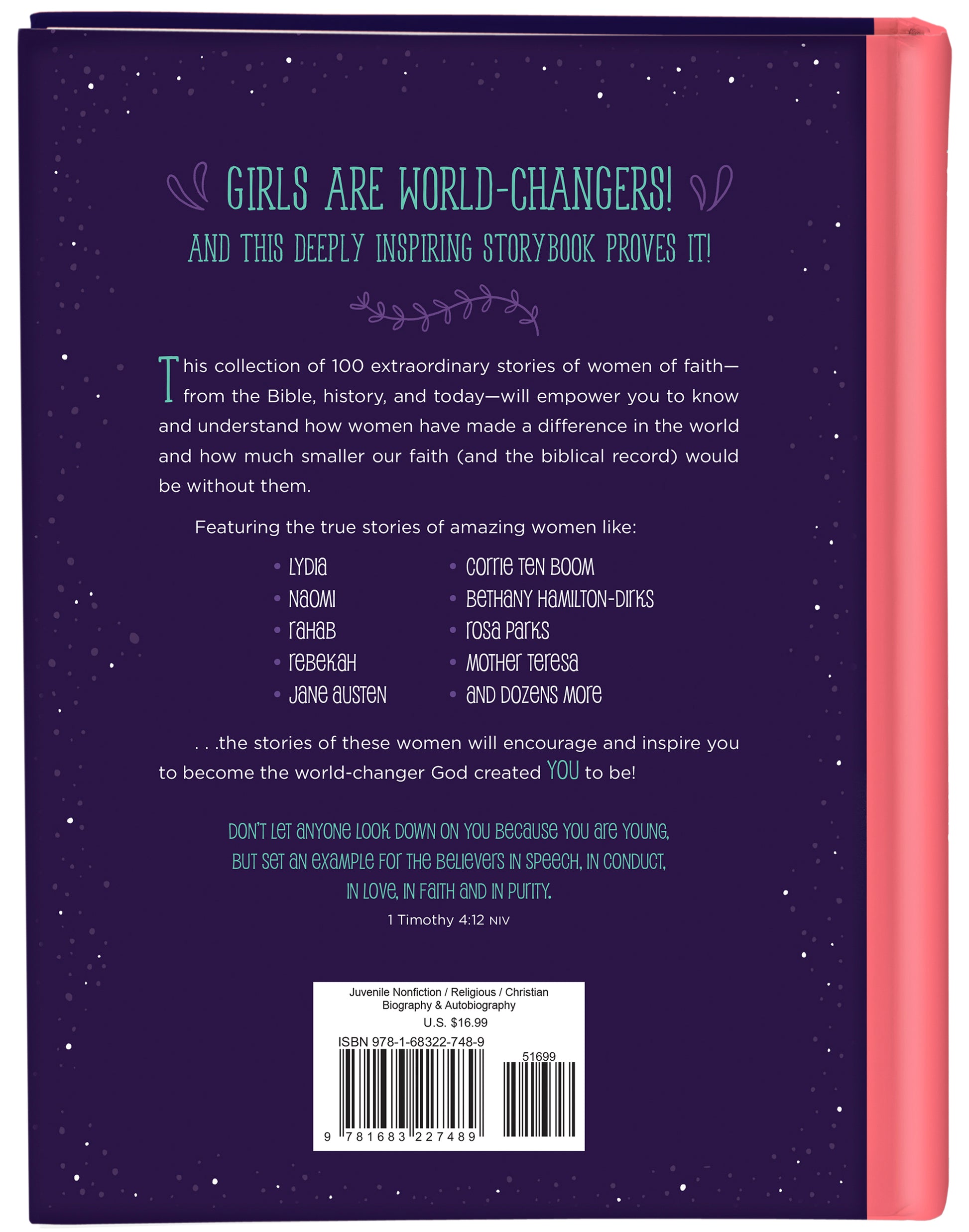 100 Extraordinary Stories for Courageous Girls - The Christian Gift Company