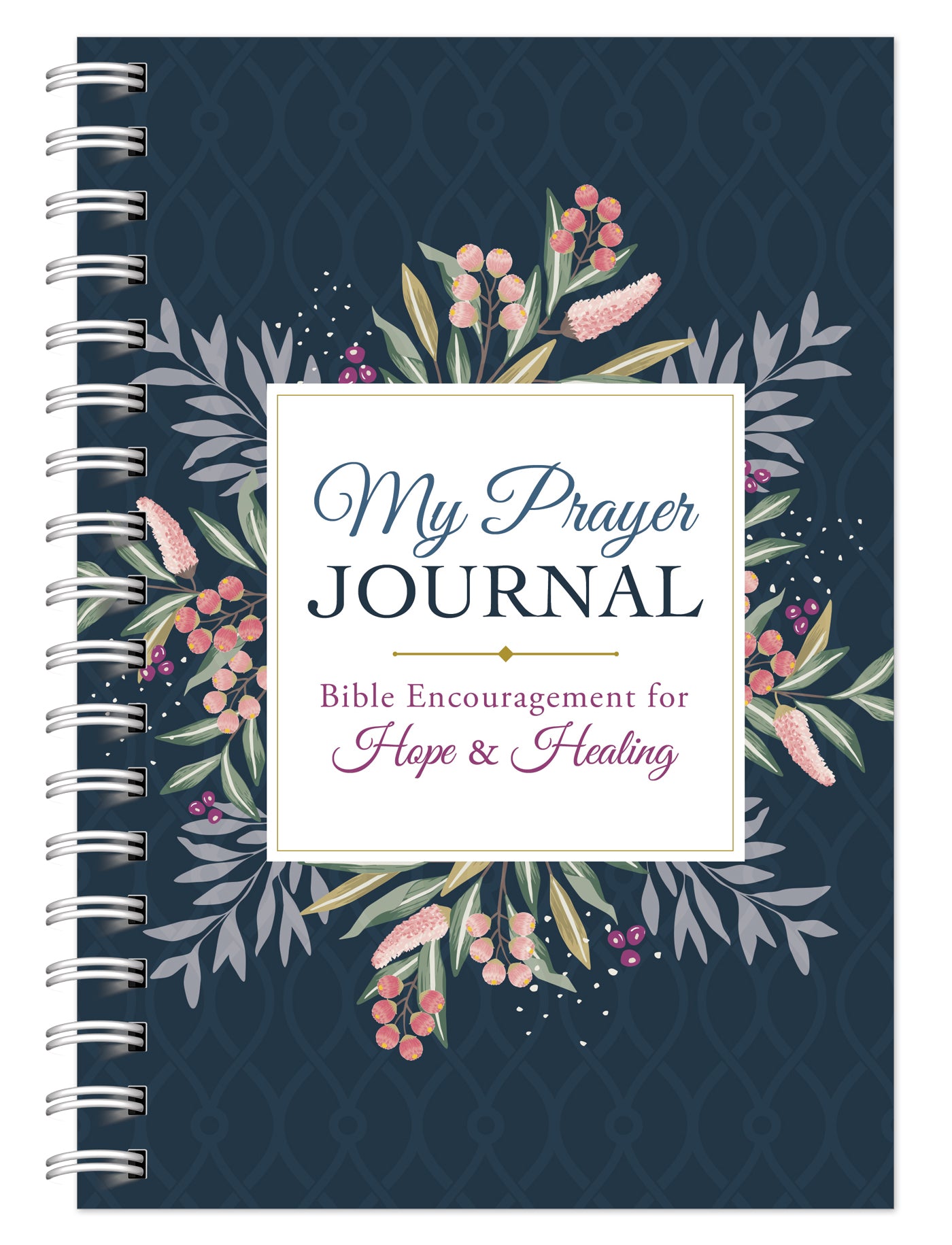 My Prayer Journal: Bible Encouragement for Hope and Healing - The Christian Gift Company