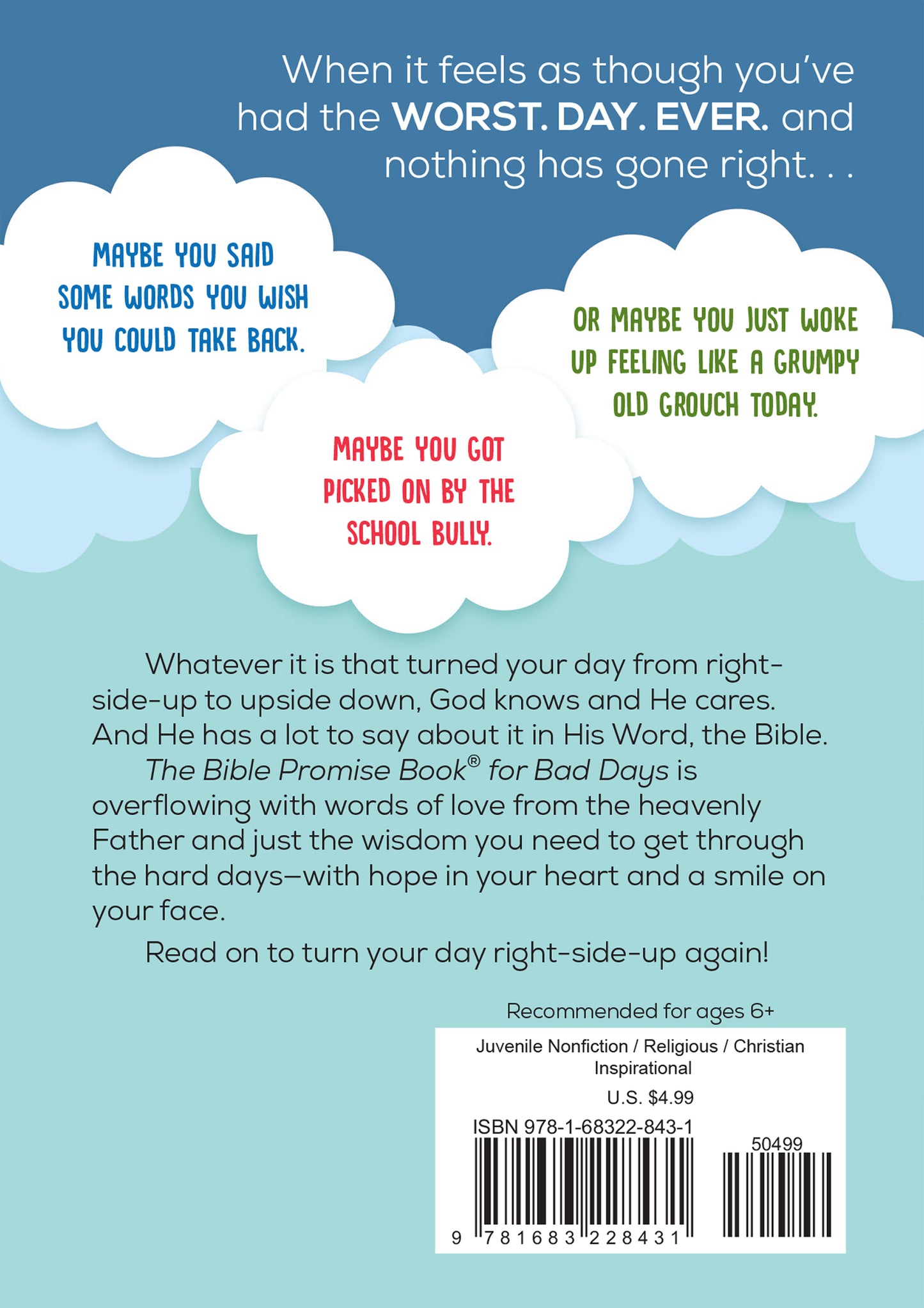 The Bible Promise Book for Bad Days - The Christian Gift Company