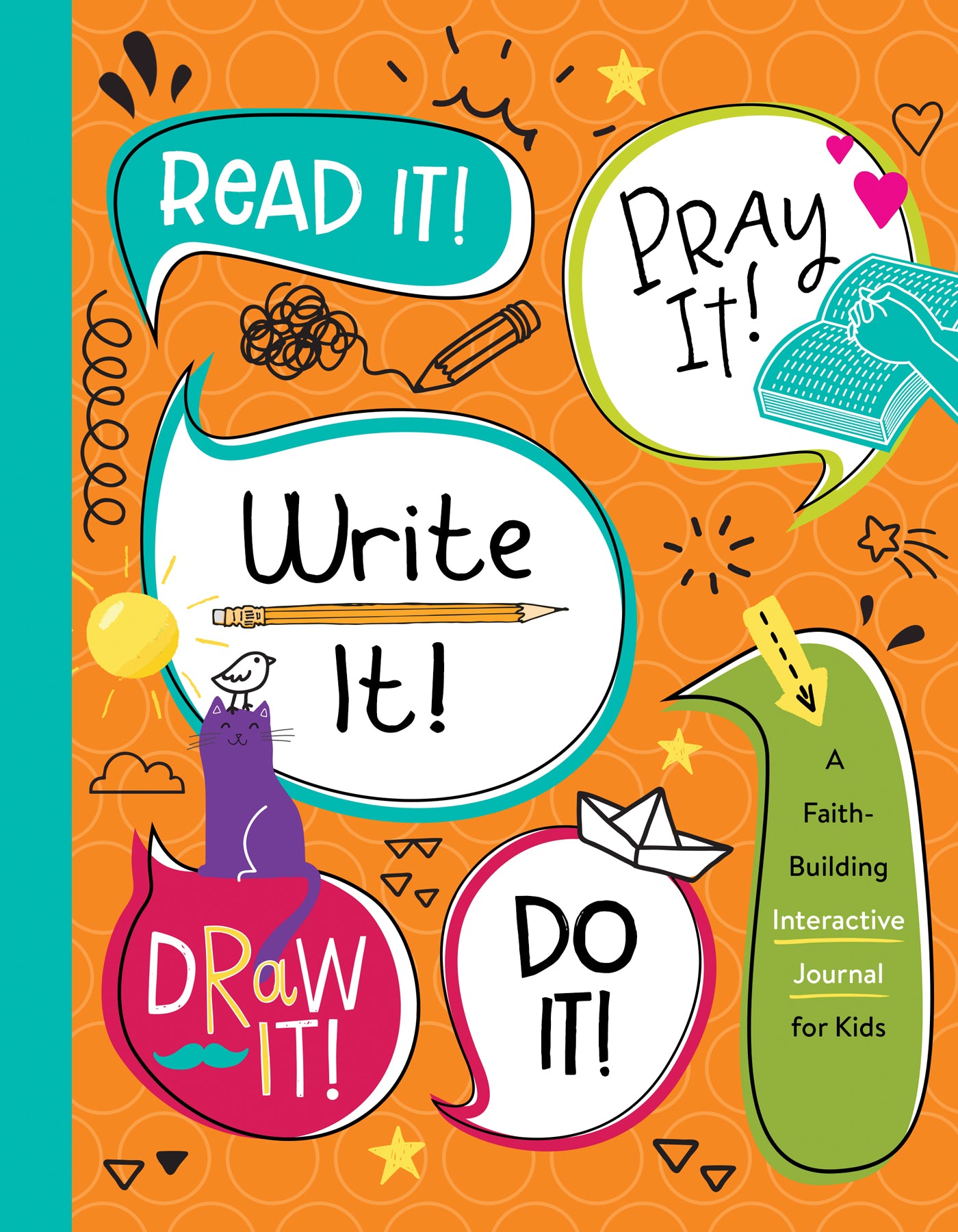 Read It! Pray It! Write It! Draw It! Do It! - The Christian Gift Company