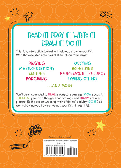 Read It! Pray It! Write It! Draw It! Do It! - The Christian Gift Company