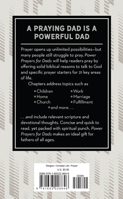 Power Prayers for Dads - The Christian Gift Company