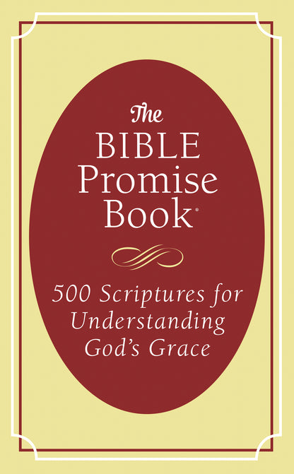 The Bible Promise Book: 500 Scriptures for Understanding God's Grace - The Christian Gift Company