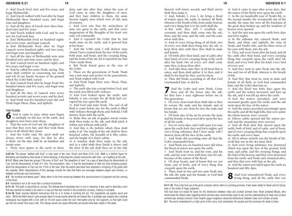 Go-Anywhere KJV Study Bible (Cedar Compass) [Thumb-Indexed] - The Christian Gift Company