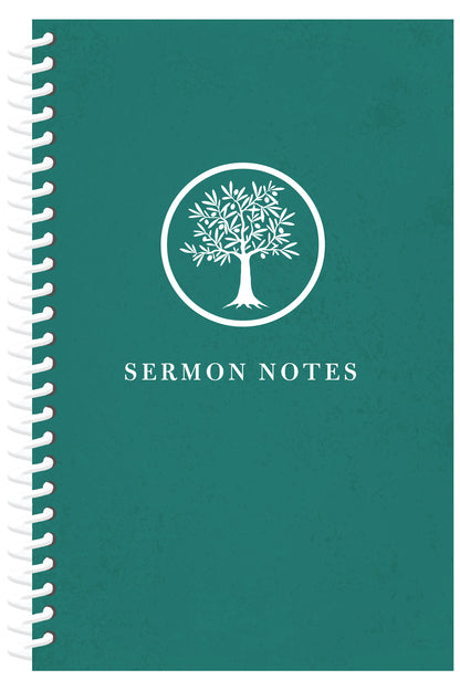 Sermon Notes Journal [Olive Tree] - The Christian Gift Company