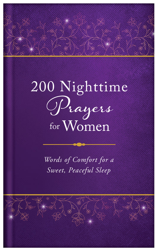 200 Nighttime Prayers for Women - The Christian Gift Company