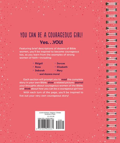 How to Be a Courageous Girl of God - The Christian Gift Company