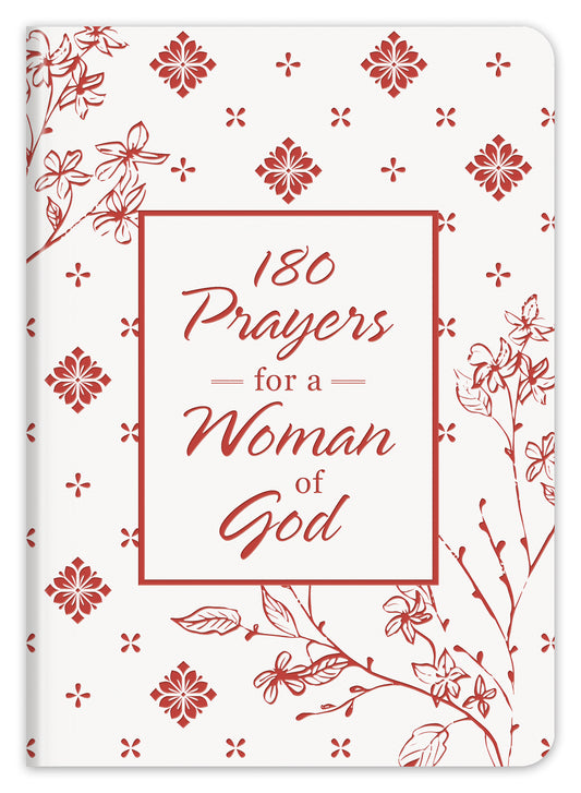 180 Prayers for a Woman of God - The Christian Gift Company