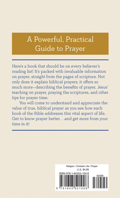 A Genesis to Revelation Guide to Prayer - The Christian Gift Company