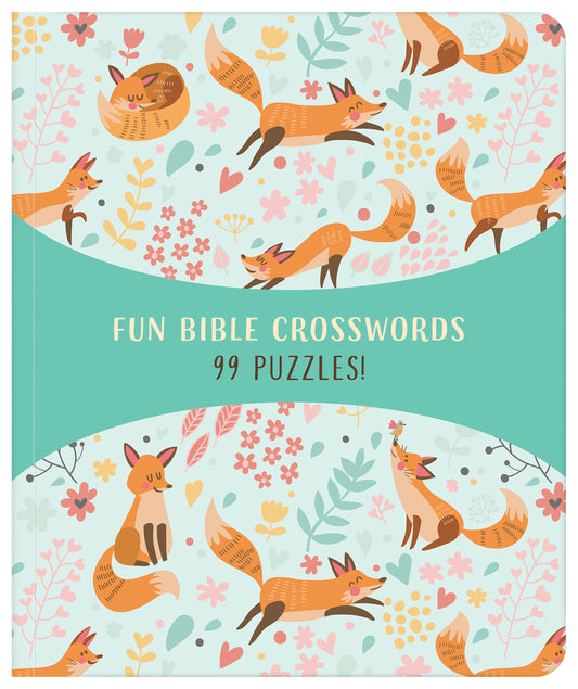 Fun Bible Crosswords - The Christian Gift Company