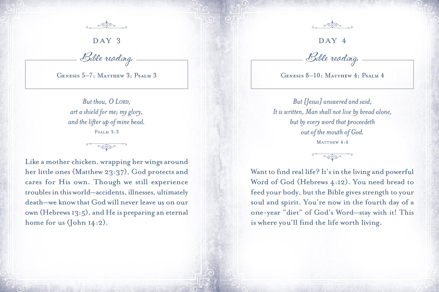 The Daily Bible Promise Book - The Christian Gift Company