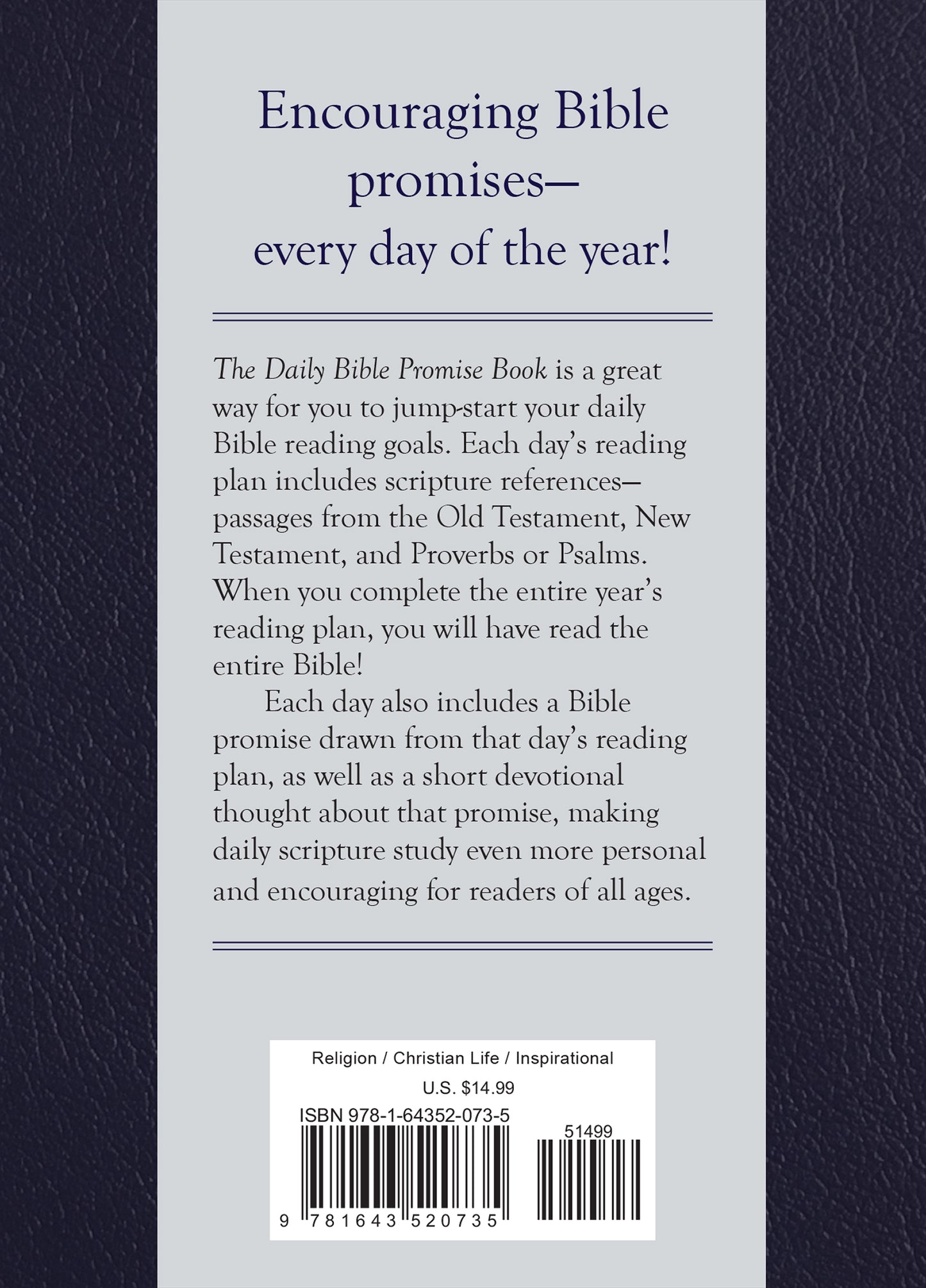The Daily Bible Promise Book - The Christian Gift Company