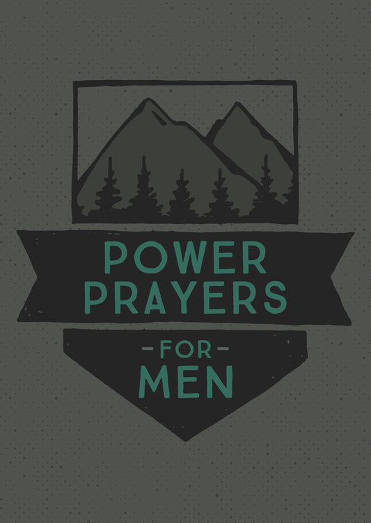 Power Prayers for Men - The Christian Gift Company