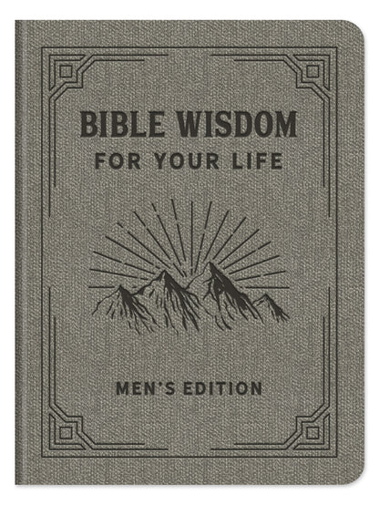 Bible Wisdom for Your Life Men's Edition - The Christian Gift Company