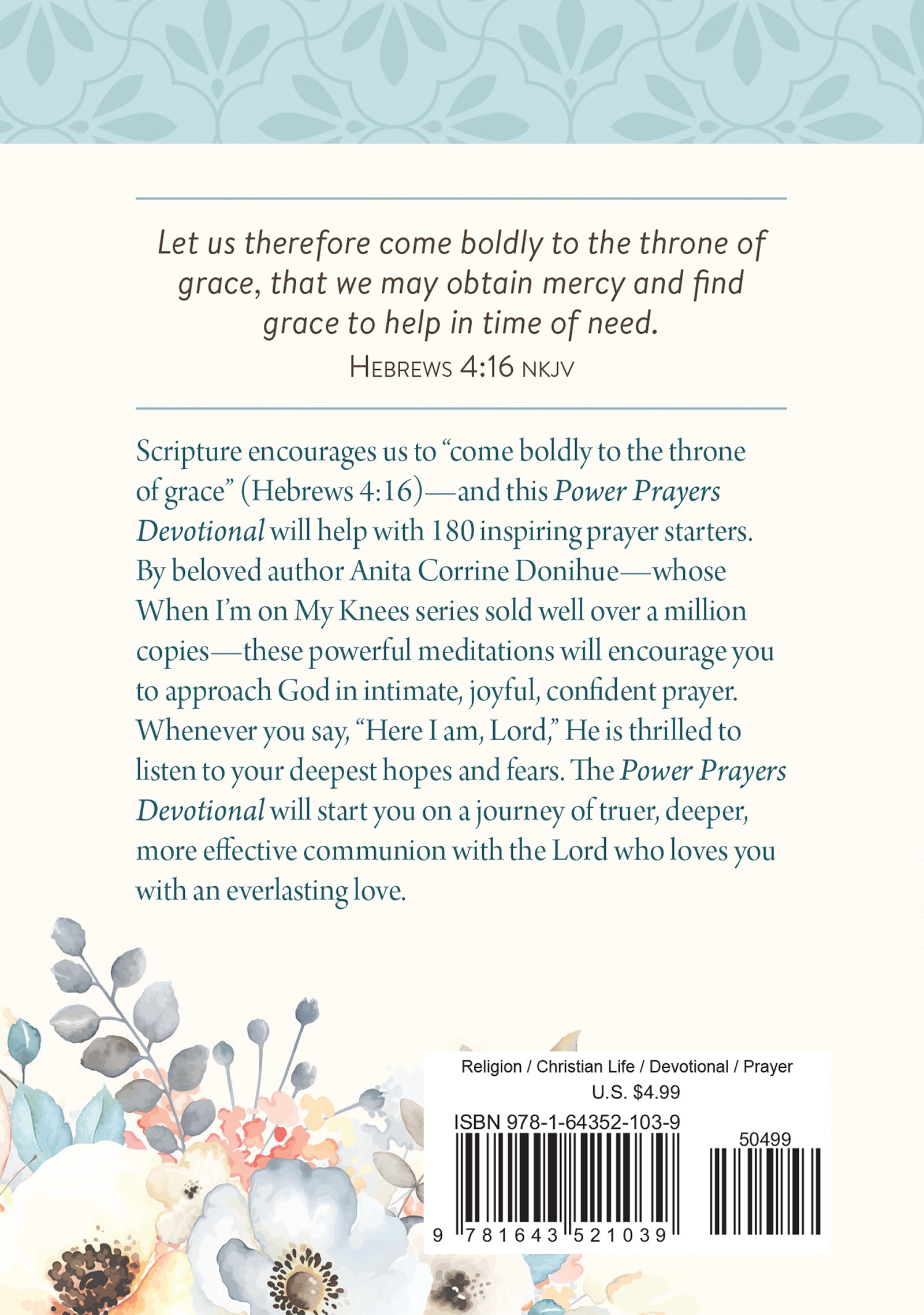 Power Prayers Devotional - The Christian Gift Company