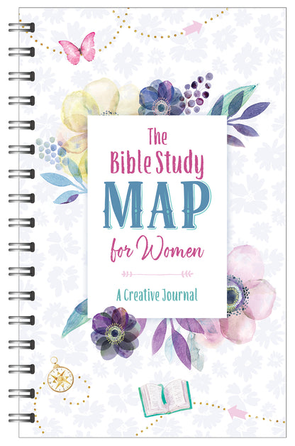 The Bible Study Map for Women - The Christian Gift Company