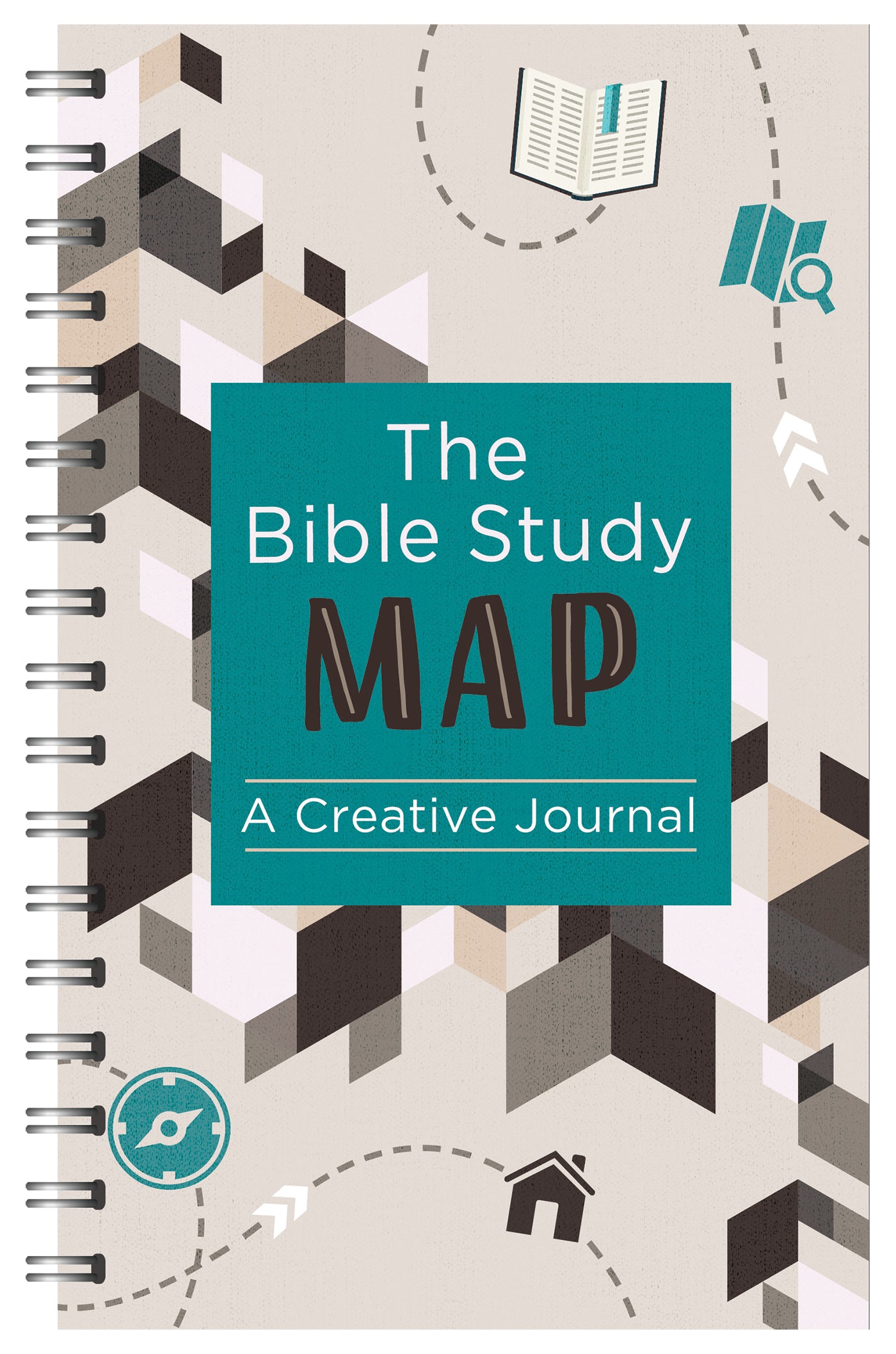 The Bible Study Map - The Christian Gift Company