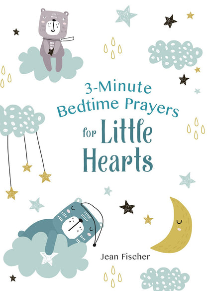 3-Minute Bedtime Prayers for Little Hearts - The Christian Gift Company