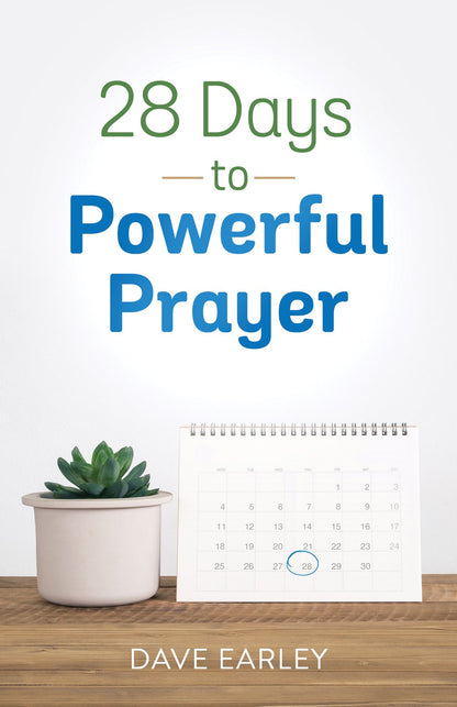 28 Days to Powerful Prayer - The Christian Gift Company