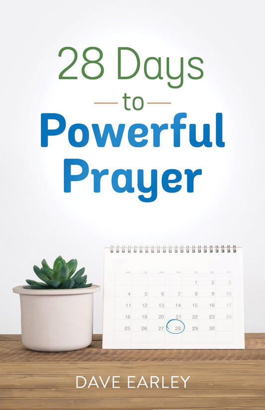 28 Days to Powerful Prayer - The Christian Gift Company