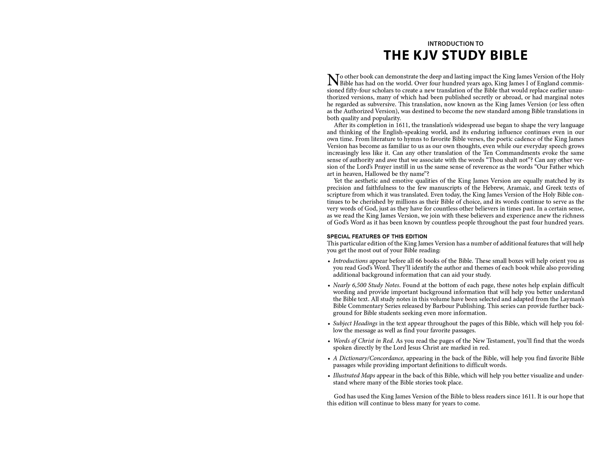 KJV Study Bible (Wildflower Bouquet) - The Christian Gift Company