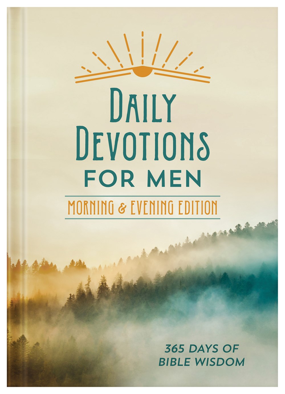 Daily Devotions for Men Morning & Evening Edition - The Christian Gift Company