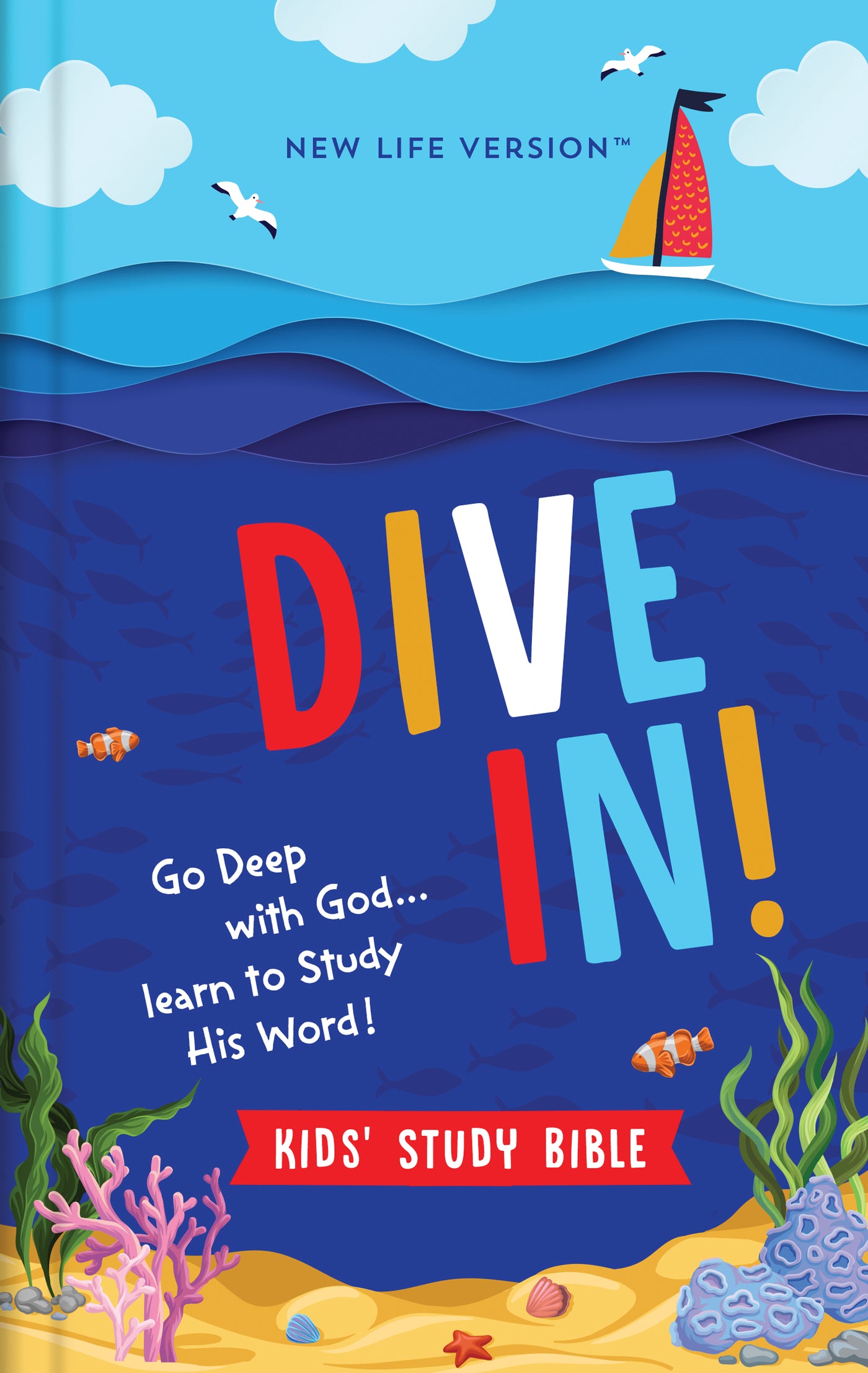 Dive In! Kids' Study Bible - The Christian Gift Company