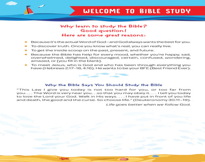 Dive In! Kids' Study Bible - The Christian Gift Company