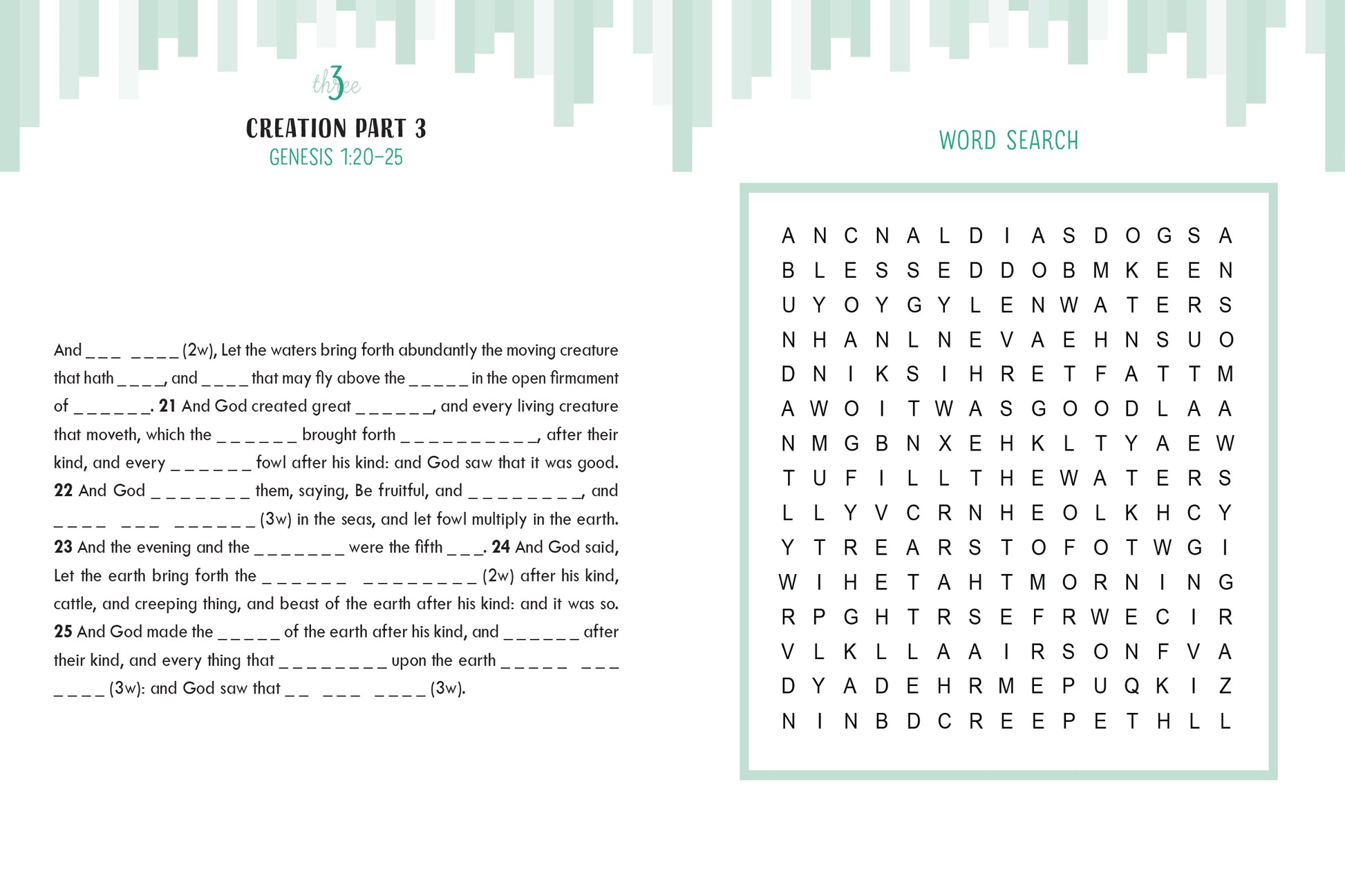 Bible Memory Word Searches - The Christian Gift Company