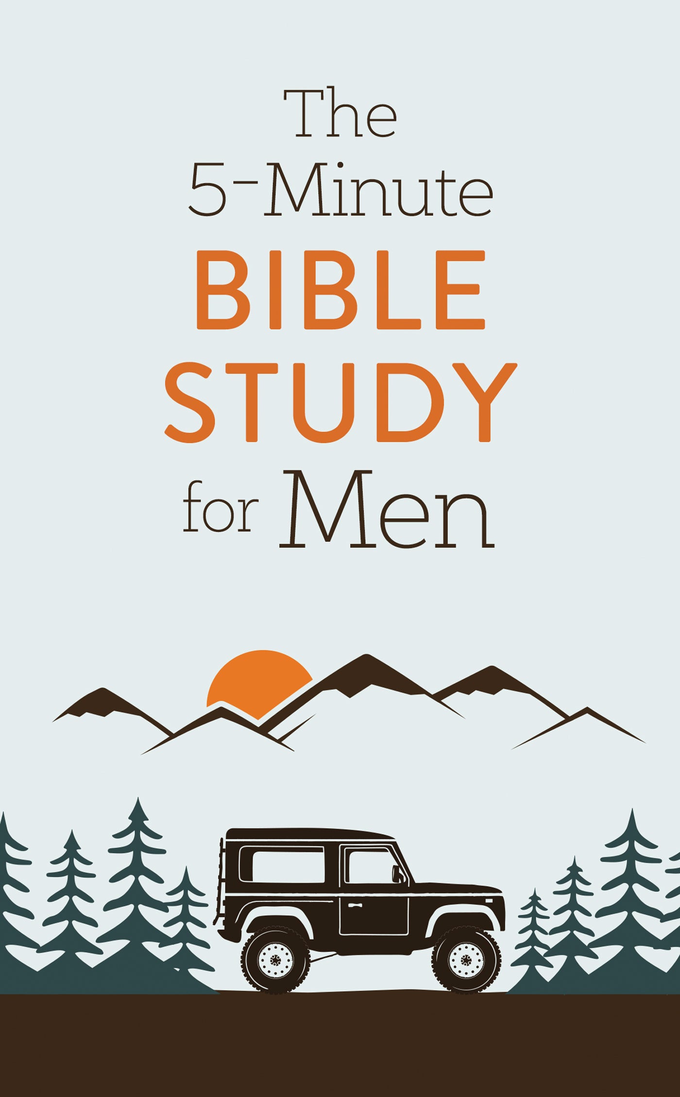 The 5-Minute Bible Study for Men - The Christian Gift Company