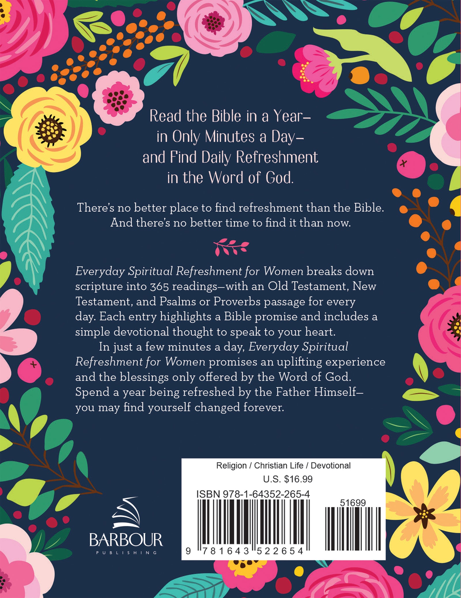 Everyday Spiritual Refreshment for Women - The Christian Gift Company