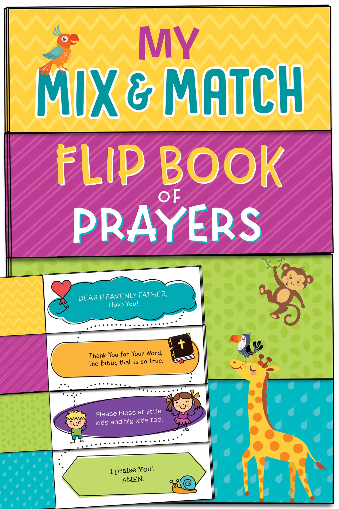 My Mix and Match Flip Book of Prayers - The Christian Gift Company