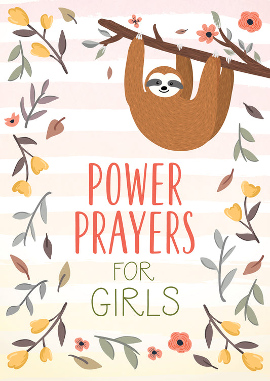 Power Prayers for Girls - The Christian Gift Company