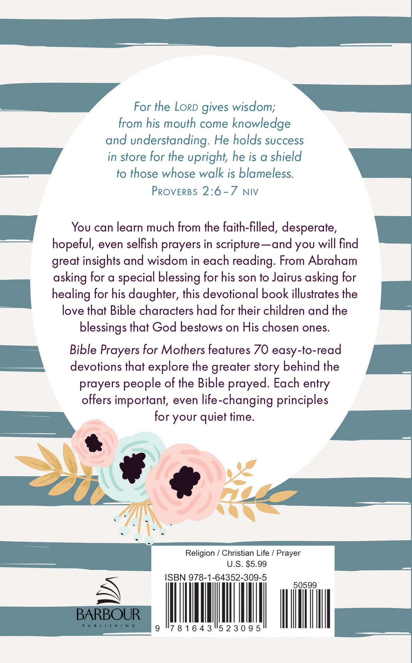 Bible Prayers for Mothers - The Christian Gift Company