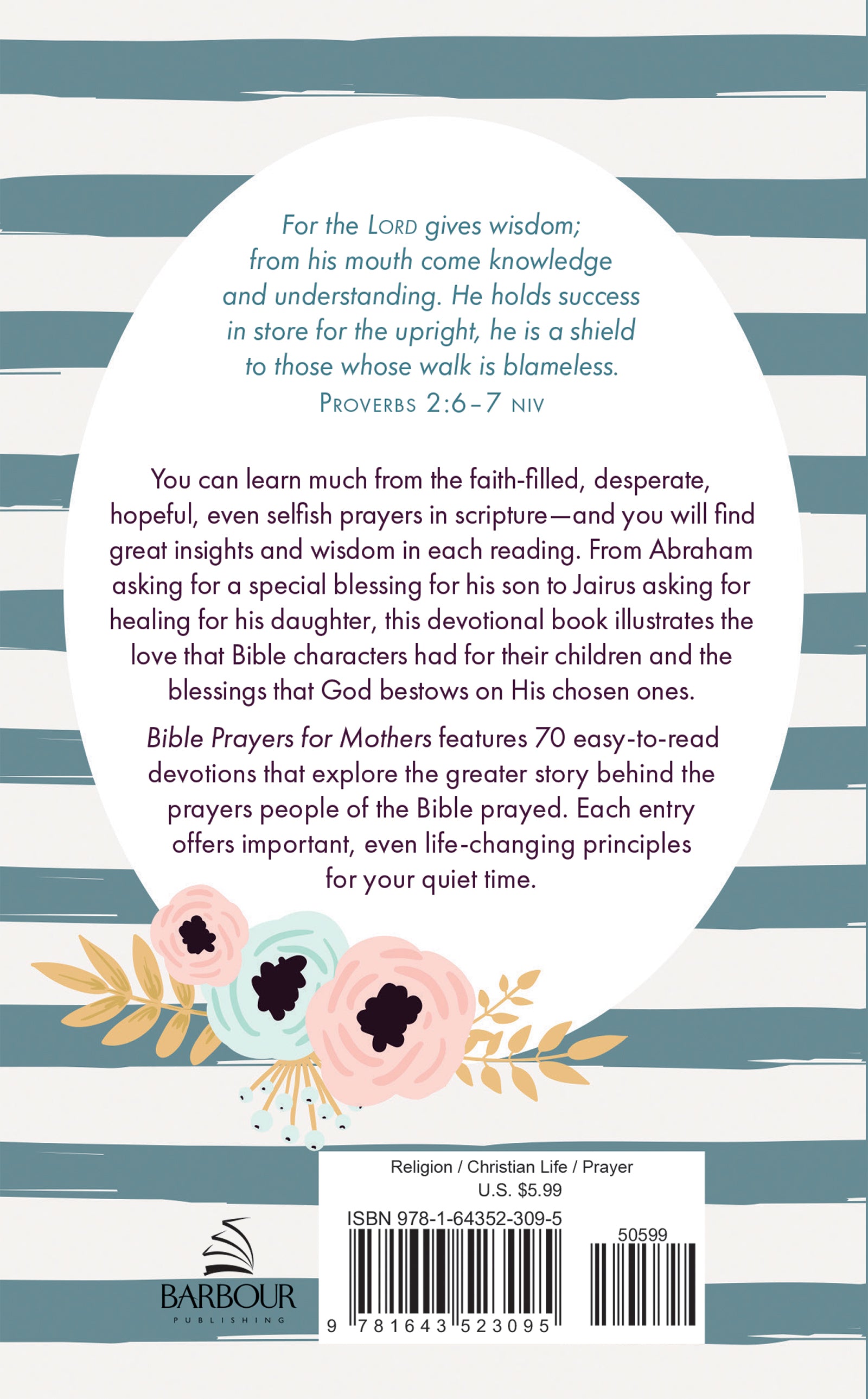 Bible Prayers for Mothers - The Christian Gift Company