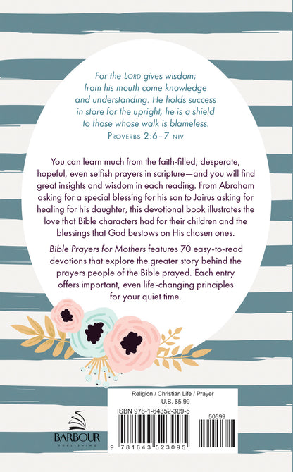 Bible Prayers for Mothers - The Christian Gift Company