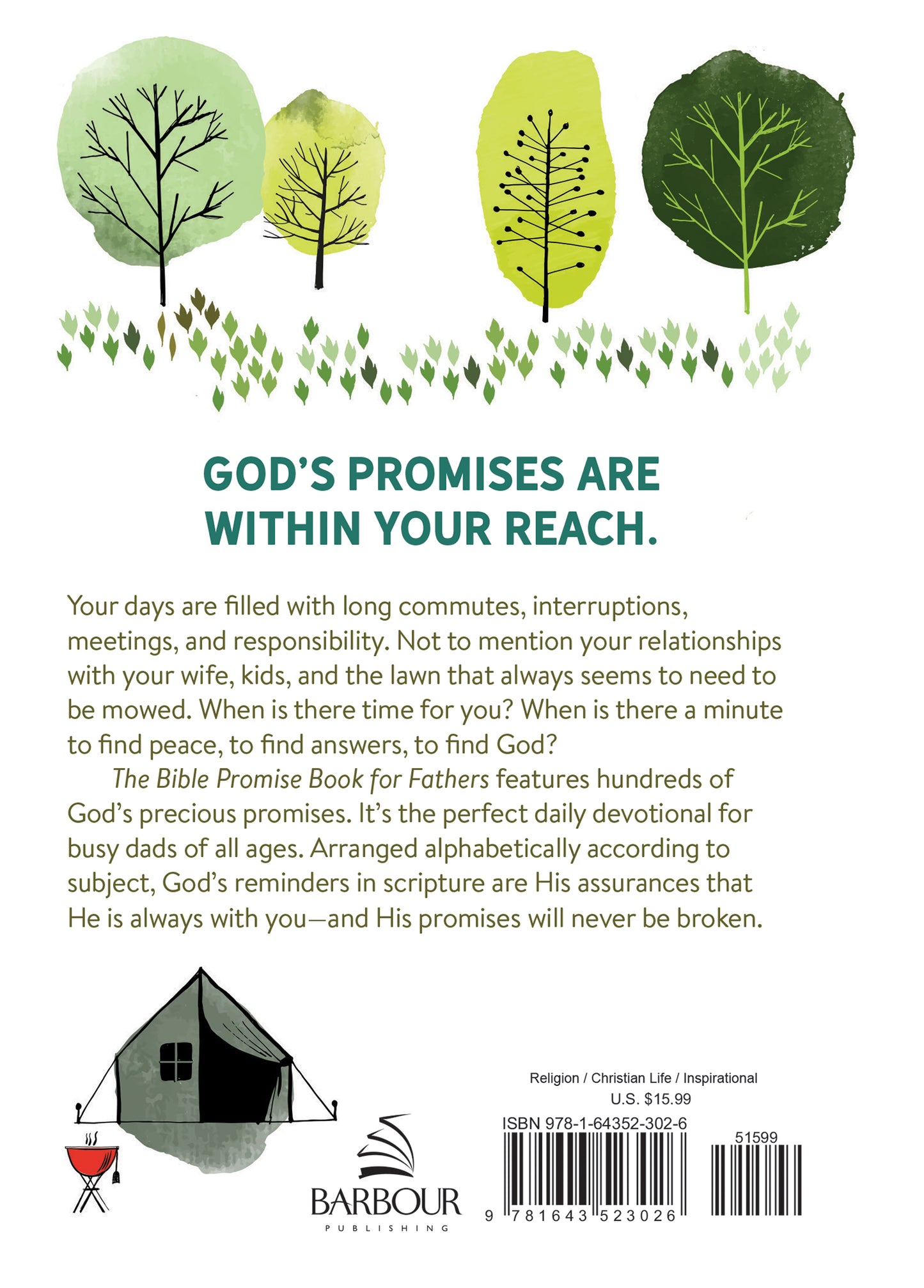 The Bible Promise Book for Fathers - The Christian Gift Company