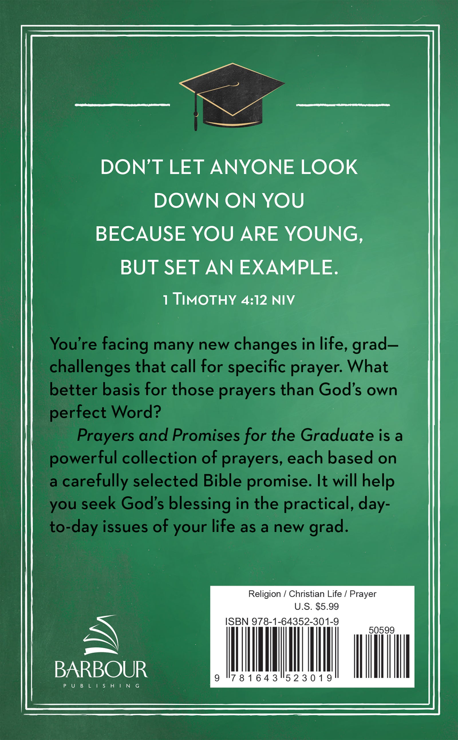 Prayers and Promises for the Graduate - The Christian Gift Company