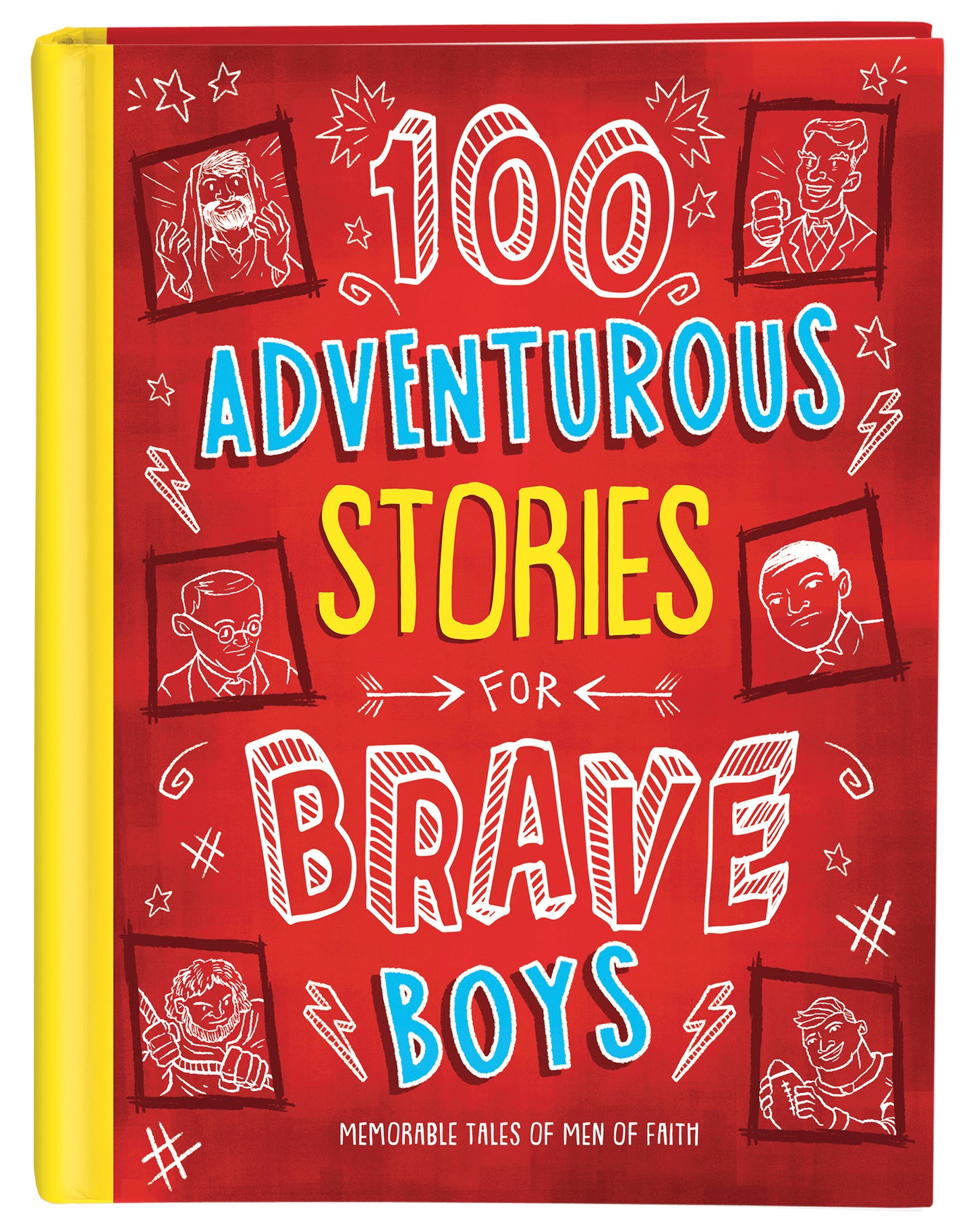 100 Adventurous Stories for Brave Boys - The Christian Gift Company