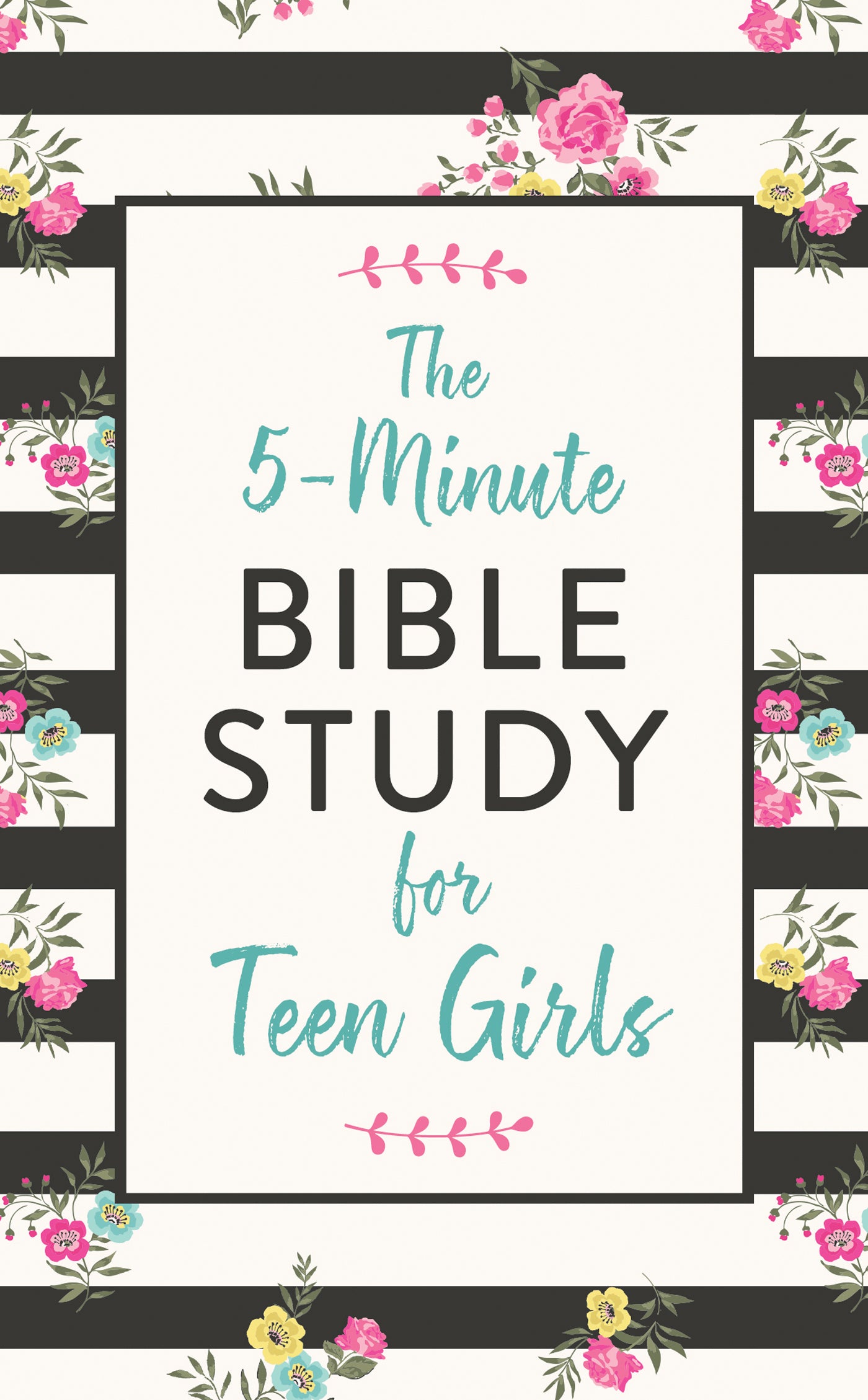 The 5-Minute Bible Study for Teen Girls - The Christian Gift Company