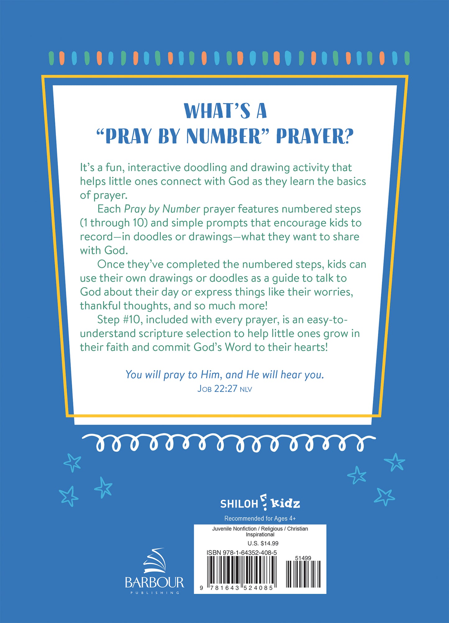 Pray by Number - The Christian Gift Company