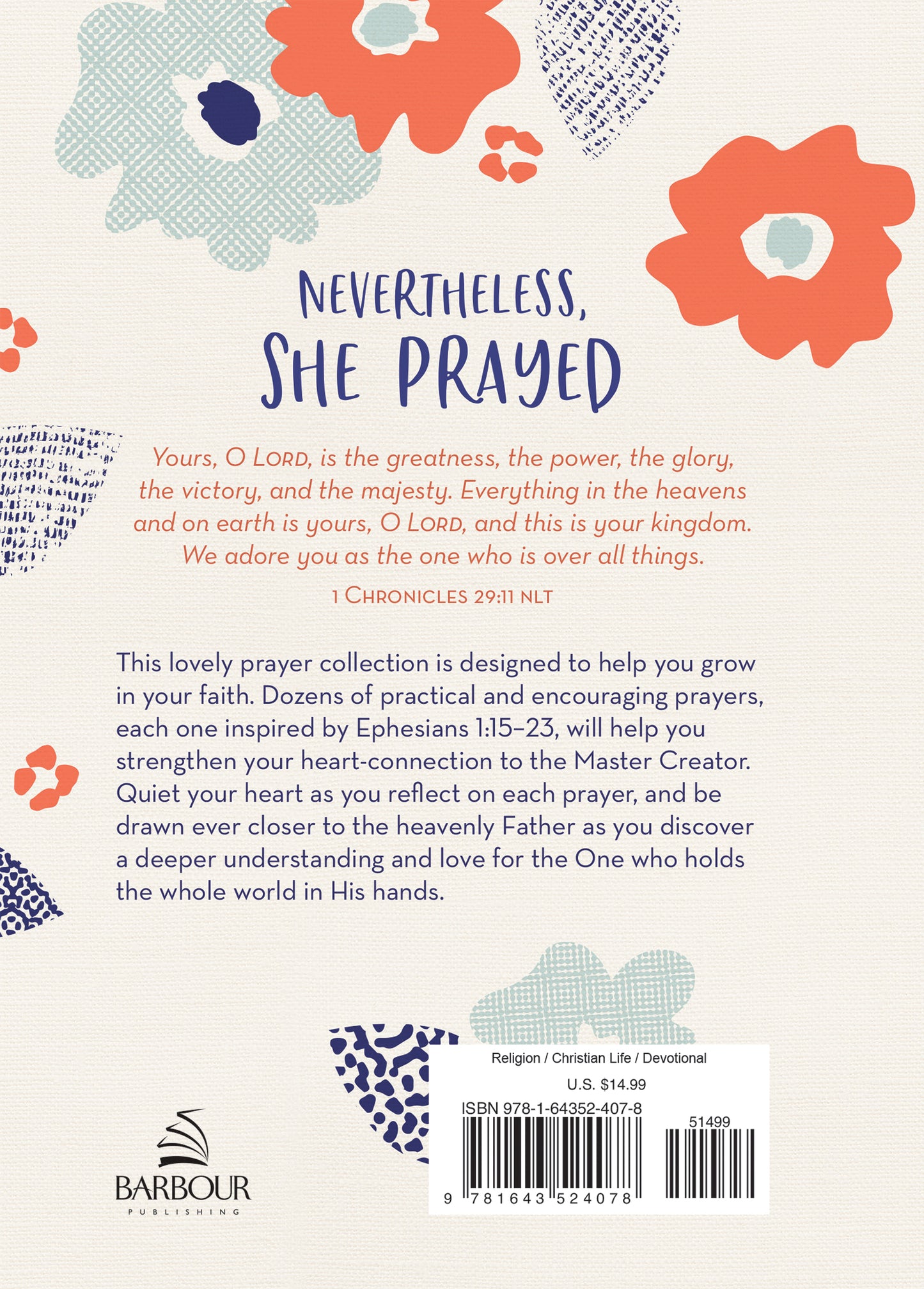 Nevertheless, She Prayed - The Christian Gift Company