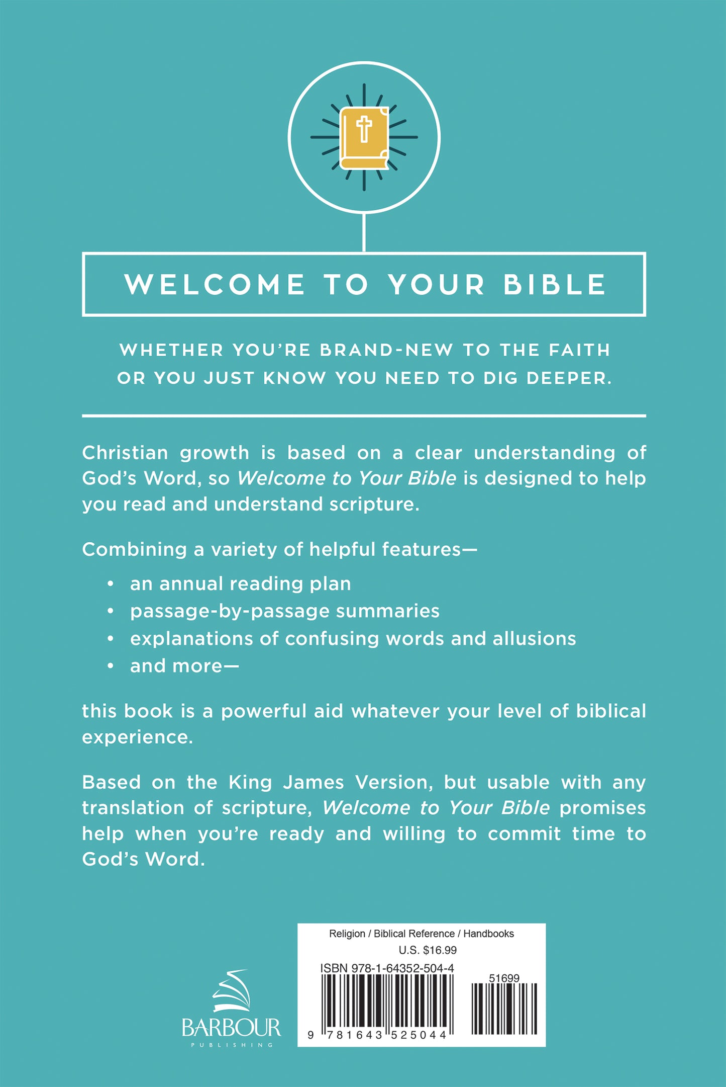 Welcome to Your Bible - The Christian Gift Company