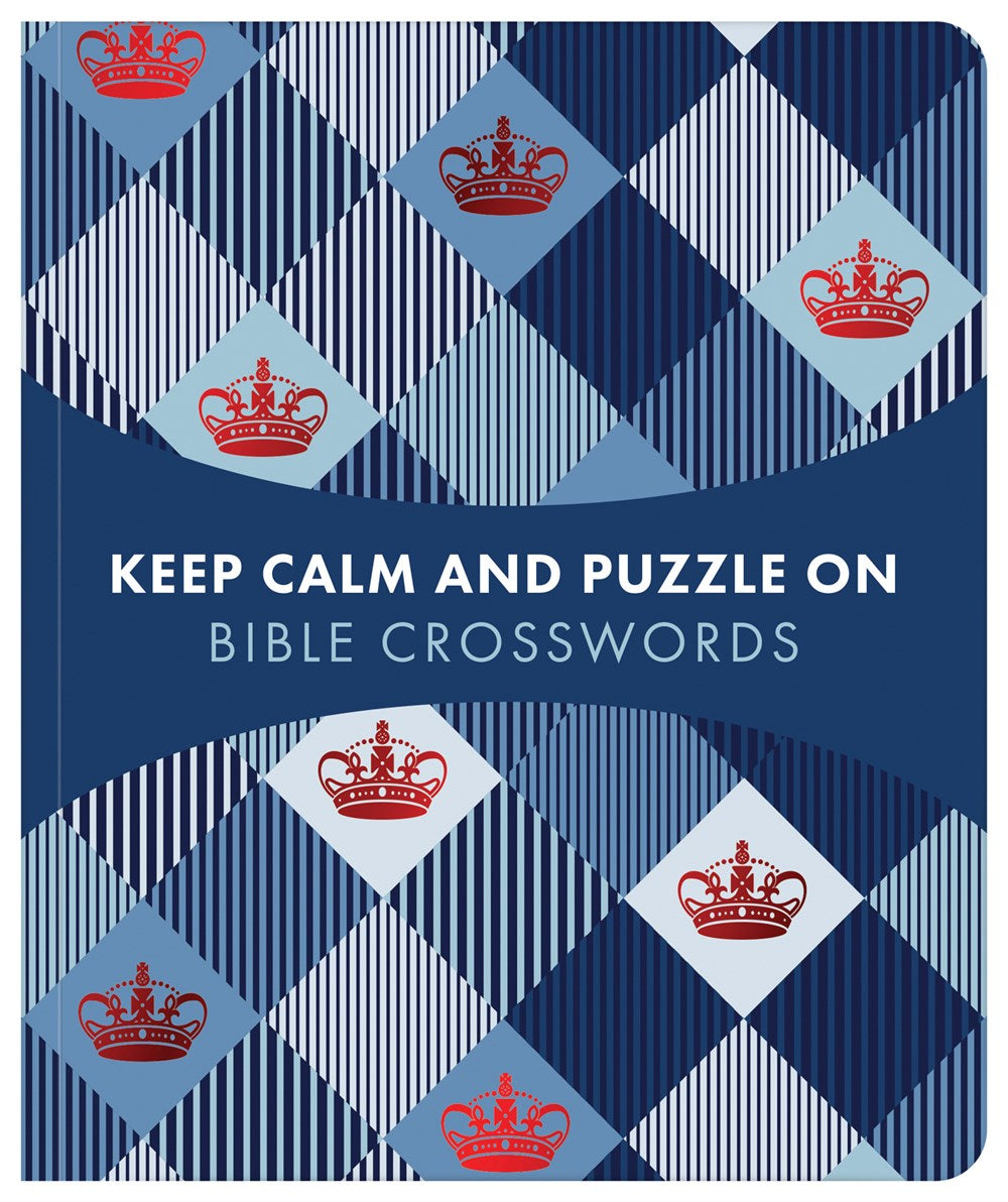 Keep Calm and Puzzle On: Bible Crosswords - The Christian Gift Company