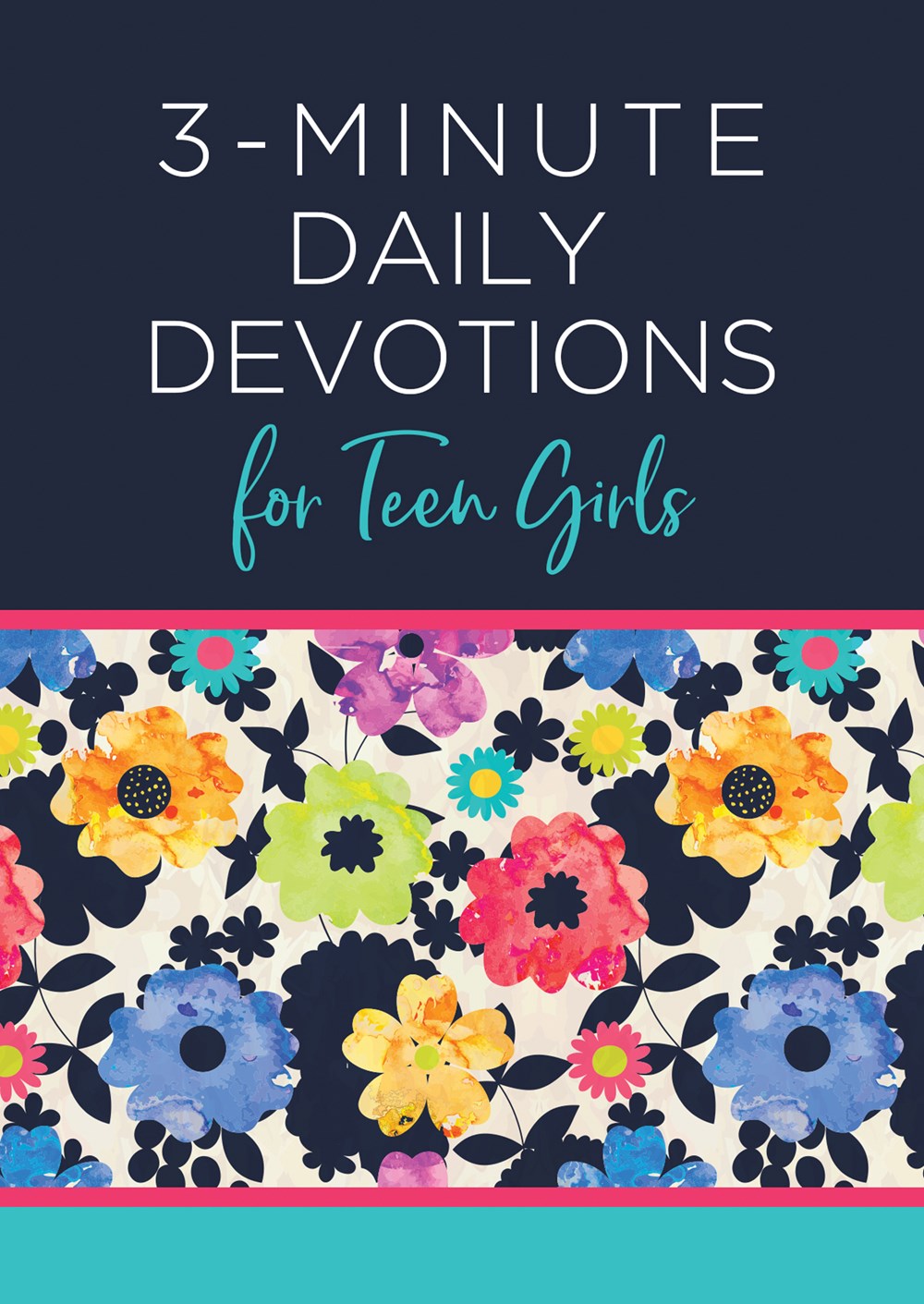 3-Minute Daily Devotions for Teen Girls - The Christian Gift Company