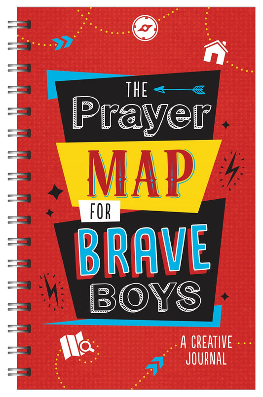 The Prayer Map® for Brave Boys - The Christian Gift Company
