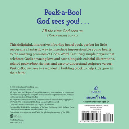 Peek-a-Boo Prayers - The Christian Gift Company