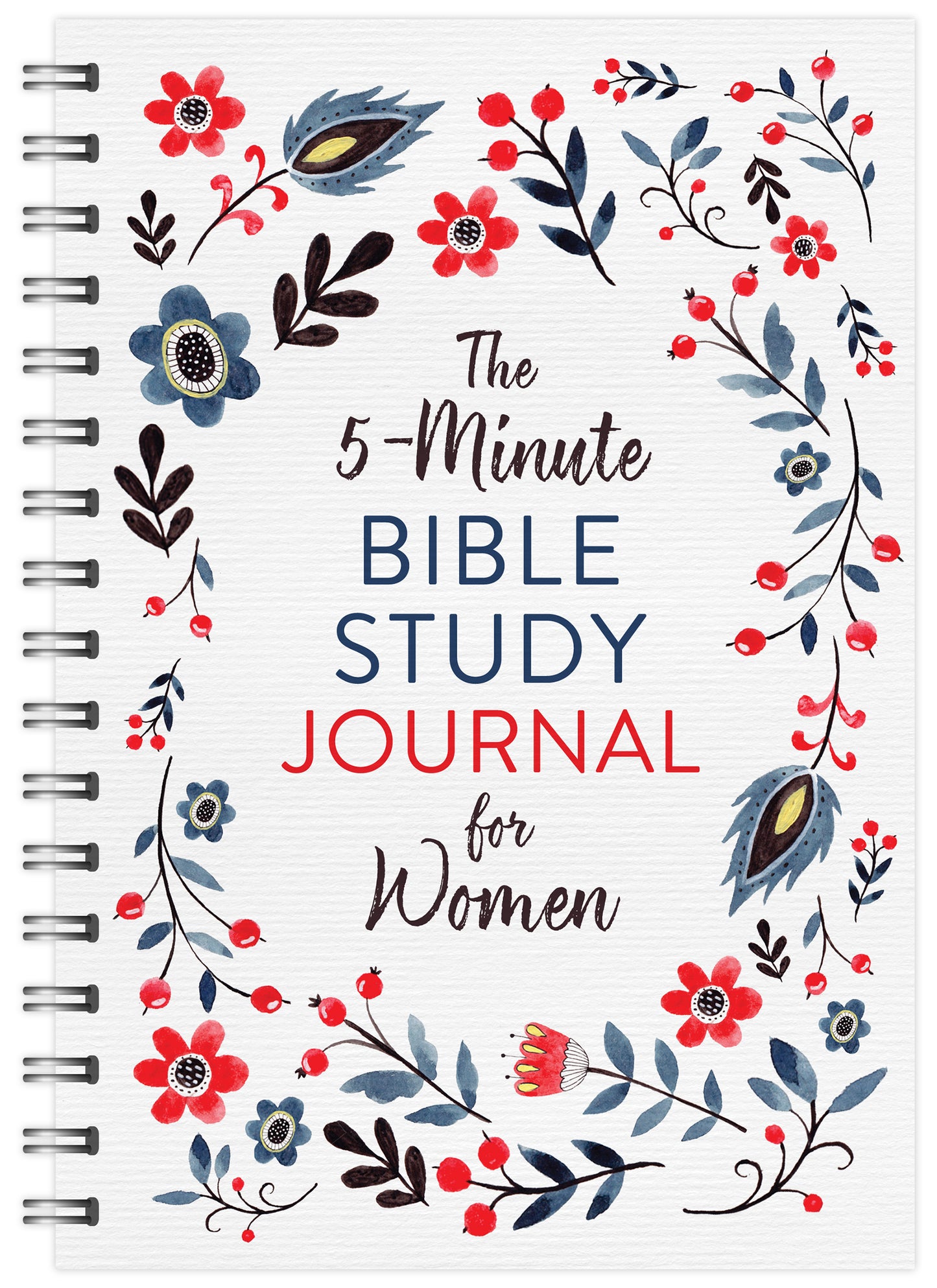 The 5-Minute Bible Study Journal for Women - The Christian Gift Company