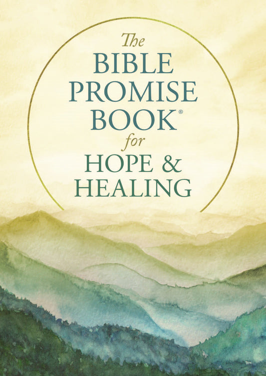 The Bible Promise Book for Hope and Healing - The Christian Gift Company