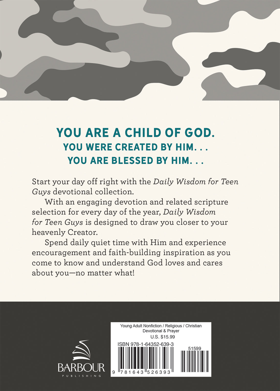 Daily Wisdom for Teen Guys - The Christian Gift Company